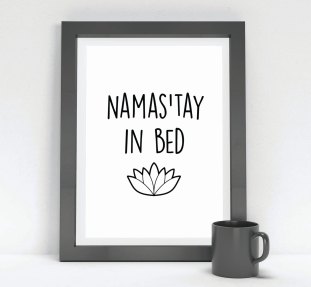 namas'tay in bed